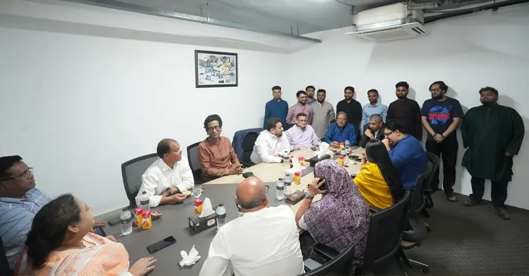 বিএনপি মিডিয়া সেলের বৈঠক